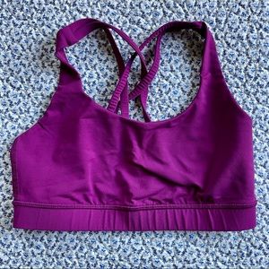 Lululemon energy bra